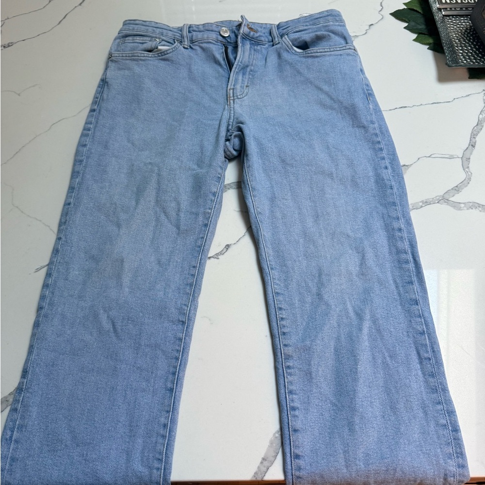 Old Navy Light Blue Men's Straight Jeans